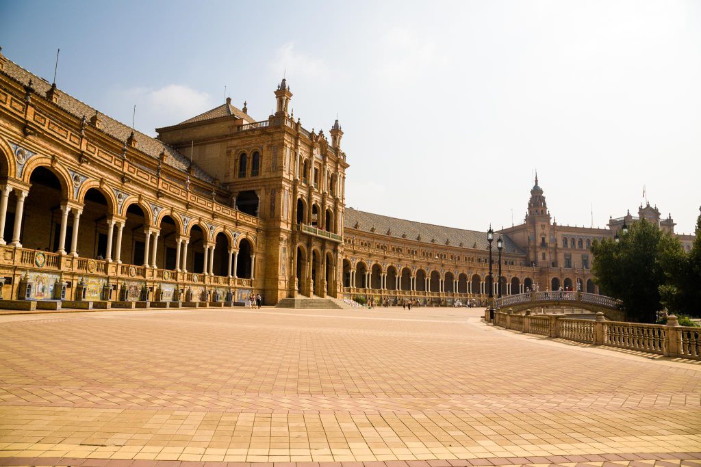 Spain, Seville – Espana Square (00:03:18) High-Quality Images & Videos The MCA Collection