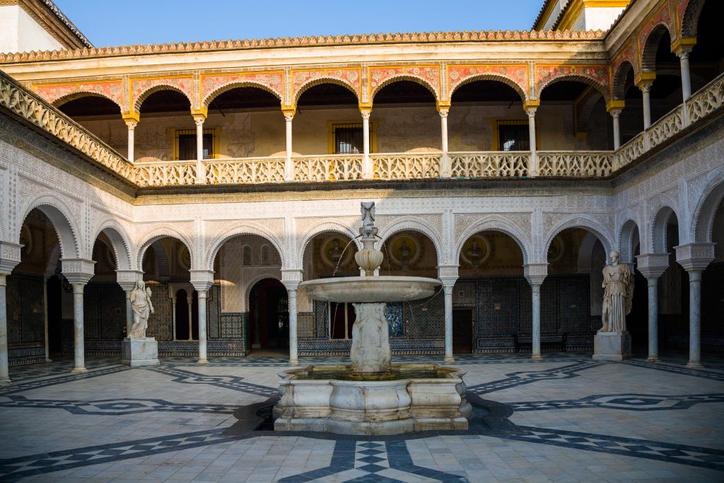 Spain, Seville – House of Pilate (00:20:18) High-Quality Images & Videos The MCA Collection