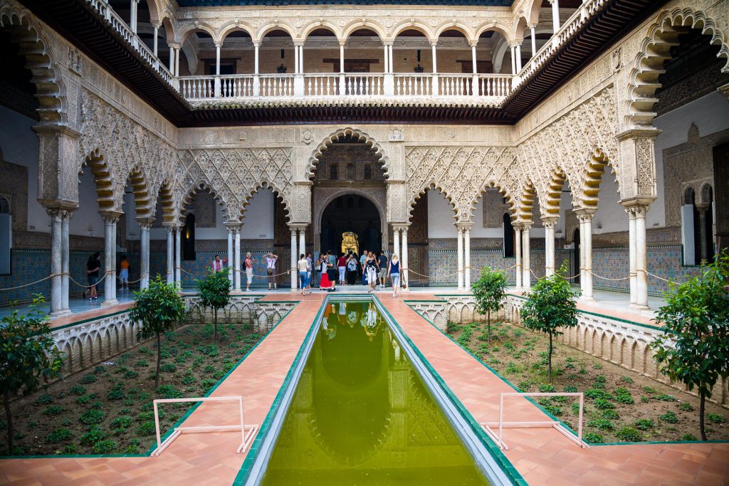 Spain, Seville – Royal Alcazar (00:41:46) High-Quality Images & Videos The MCA Collection