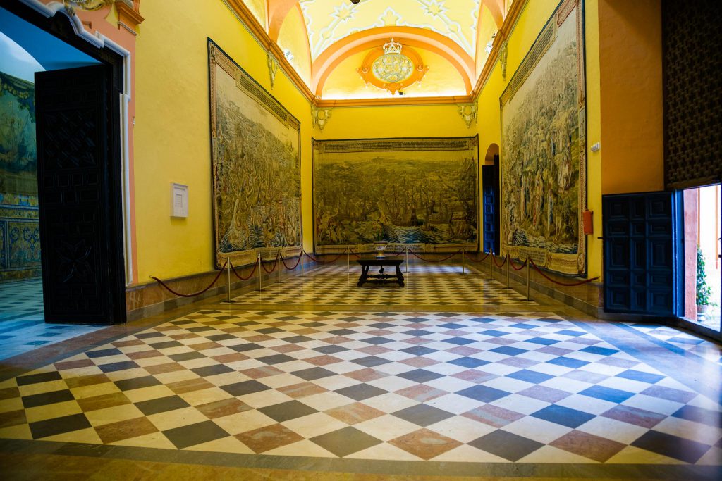 Spain, Seville – Royal Alcazar – Gothic Palace (00:07:05) High-Quality Images & Videos The MCA Collection