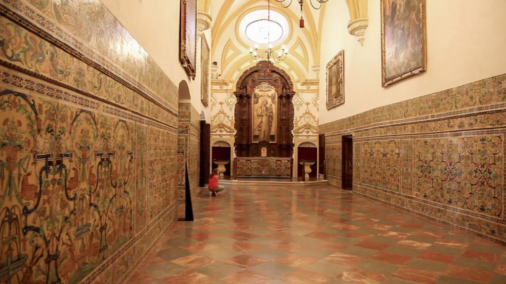Spain, Seville – Royal Alcazar – Gothic Palace – Chapel (00:01:20) High-Quality Images & Videos The MCA Collection