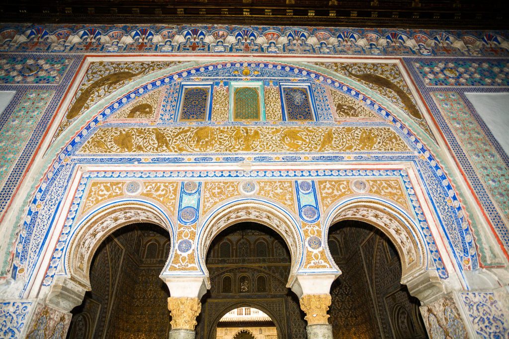 Spain, Seville – Royal Alcazar -Hall of Ambassadors (Mudéjar) (00:03:29) High-Quality Images & Videos The MCA Collection