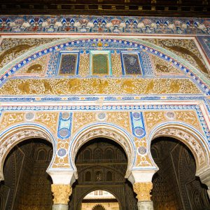 Spain, Seville – Royal Alcazar -Hall of Ambassadors (Mudéjar) (00:03:29) High-Quality Images & Videos The MCA Collection