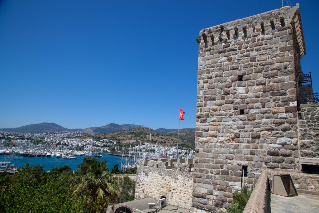 Turkey, Bodrum – Castle of Saint Peter (00:02:25) High-Quality Images & Videos The MCA Collection