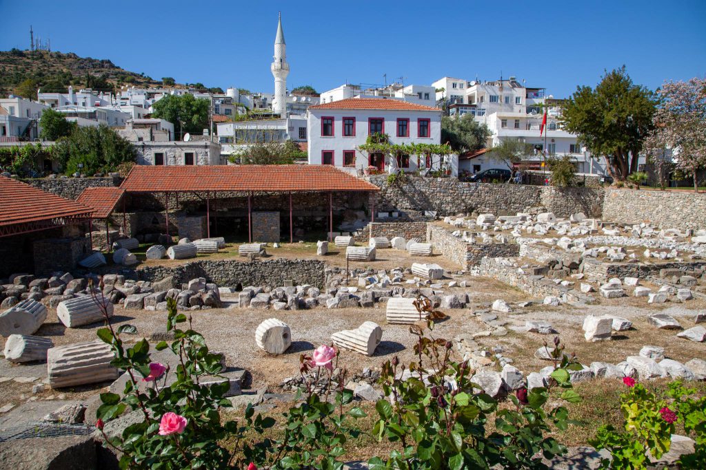 Turkey, Bodrum – Mausoleum of Halikarnassos (00:03:08) High-Quality Images & Videos The MCA Collection