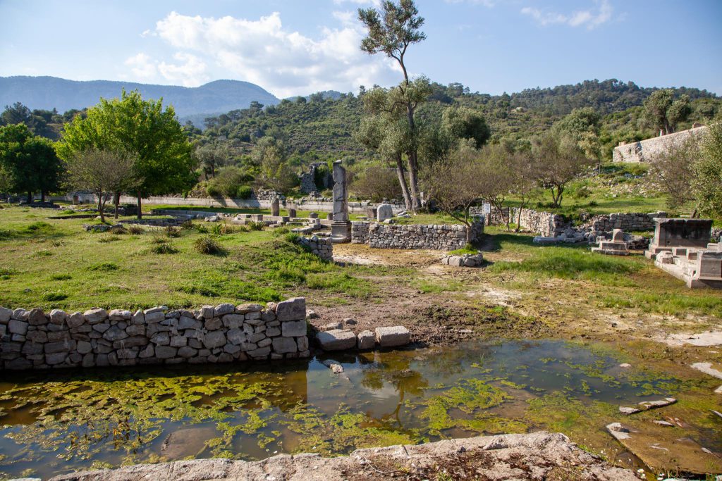 Turkey, Kaunos – Agora (00:02:55) High-Quality Images & Videos The MCA Collection