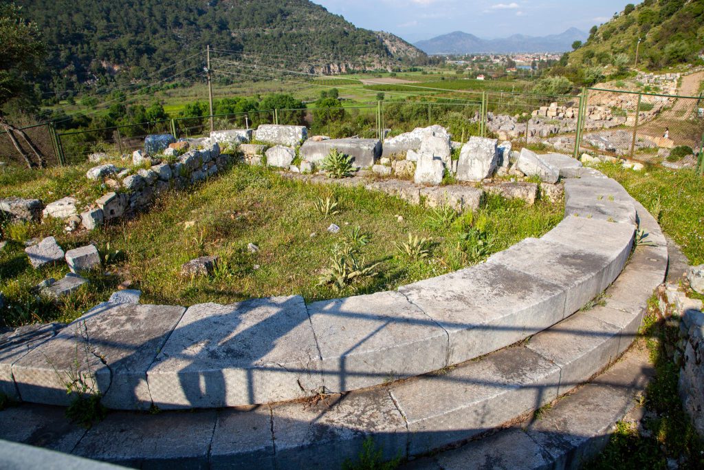 Turkey, Kaunos – Altar (00:00:32) High-Quality Images & Videos The MCA Collection