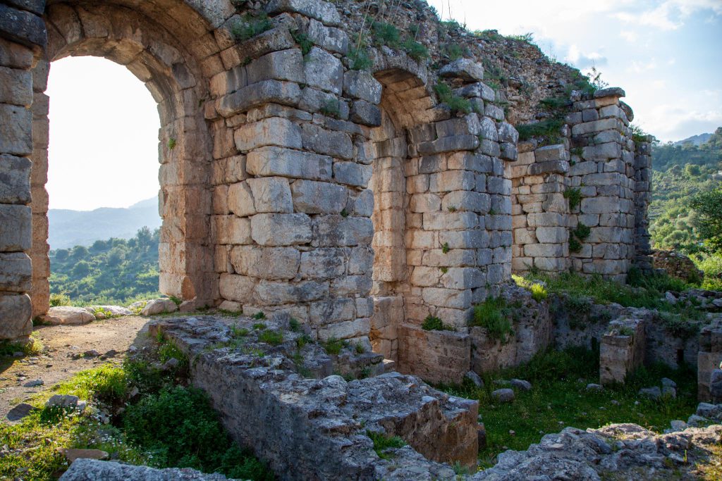Turkey, Kaunos – Roman Baths (00:00:46) High-Quality Images & Videos The MCA Collection