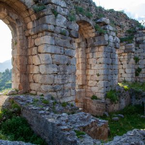 Turkey, Kaunos – Roman Baths (00:00:46) High-Quality Images & Videos The MCA Collection