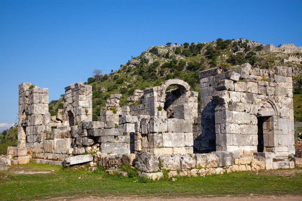 Turkey, Kaunos – Byzantine Church (00:01:07) High-Quality Images & Videos The MCA Collection