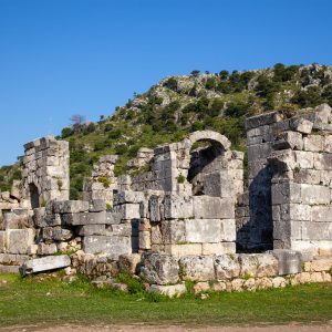 Turkey, Kaunos – Byzantine Church (00:01:07) High-Quality Images & Videos The MCA Collection