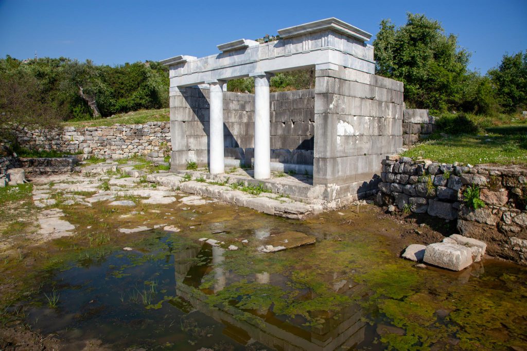 Turkey, Kaunos – Roman Fountain (00:00:51) High-Quality Images & Videos The MCA Collection