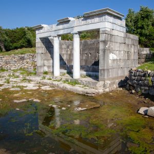 Turkey, Kaunos – Roman Fountain (00:00:51) High-Quality Images & Videos The MCA Collection