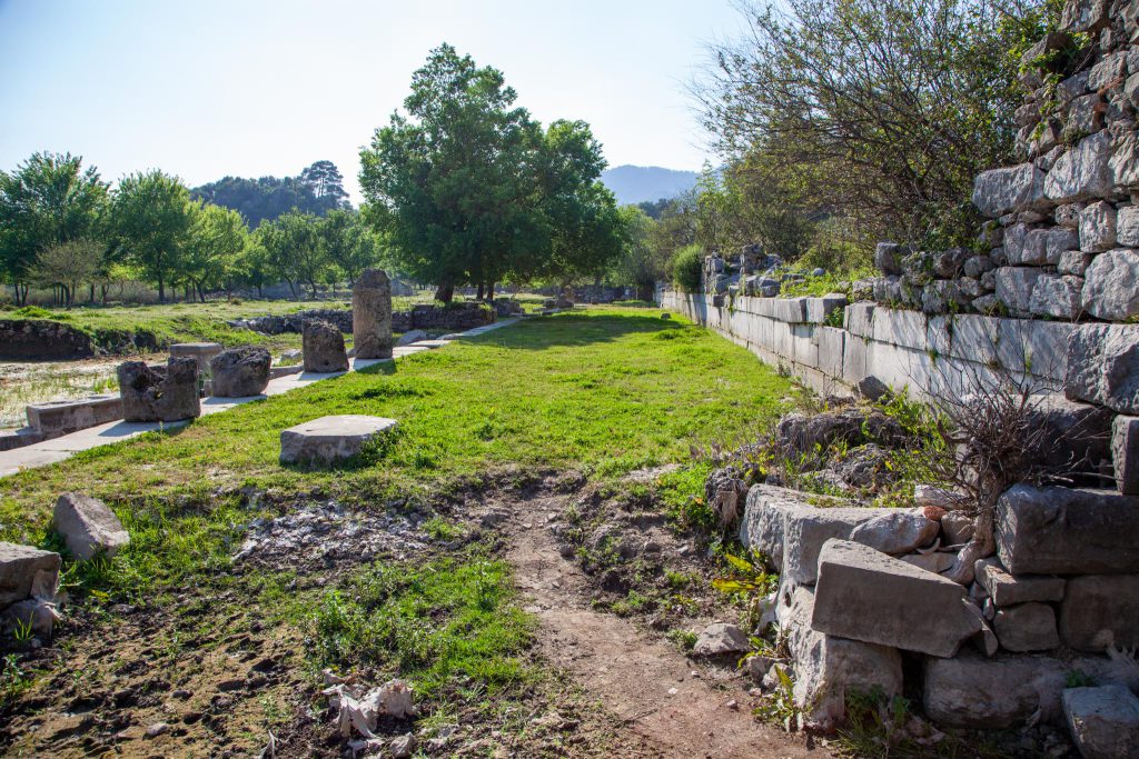 Turkey, Kaunos – Stoa (00:00:35) High-Quality Images & Videos The MCA Collection