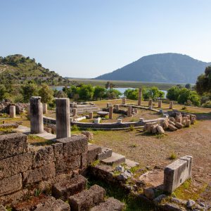 Turkey, Kaunos – Roman Temple (00:01:50) High-Quality Images & Videos The MCA Collection