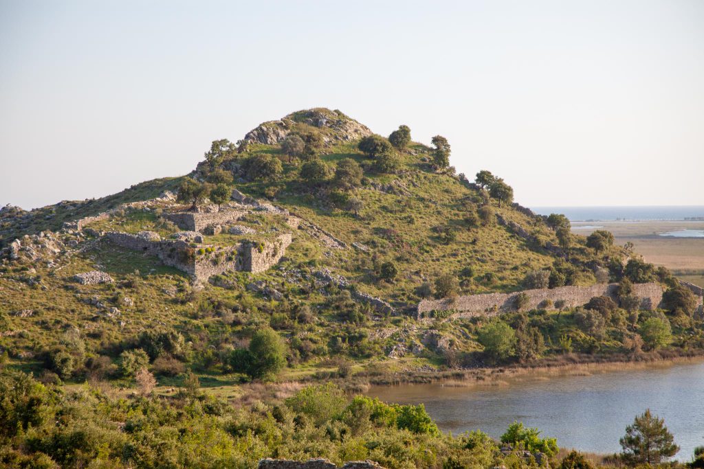 Turkey, Kaunos – Walls (00:00:43) High-Quality Images & Videos The MCA Collection