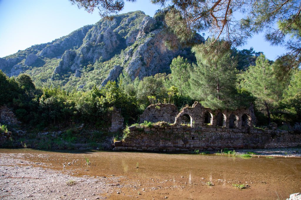 Turkey, Olympos site (00:02:46) High-Quality Images & Videos The MCA Collection