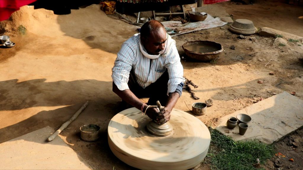 World – Traditional – Making Pottery (00:14:09) High-Quality Images & Videos The MCA Collection