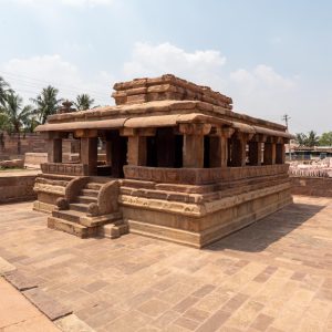 India, Karnataka, Aihole – Guardargudi Temple (00:01:46) High-Quality Images & Videos The MCA Collection