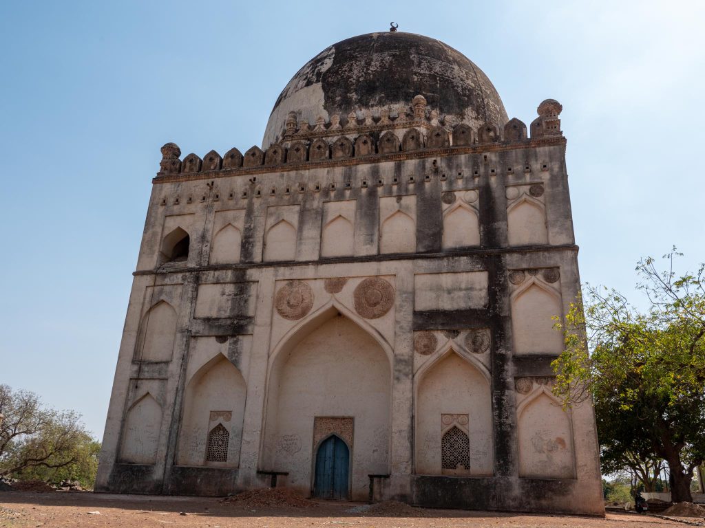 India, Karnataka, Bidar – Ashtur – Mausoleum of Ahmed Shah Wali (00:03:12) High-Quality Images & Videos The MCA Collection