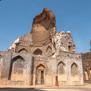 India, Karnataka, Bidar – Ashtur – Mausoleum of Sultan Nizam Shah (00:00:46) High-Quality Images & Videos The MCA Collection