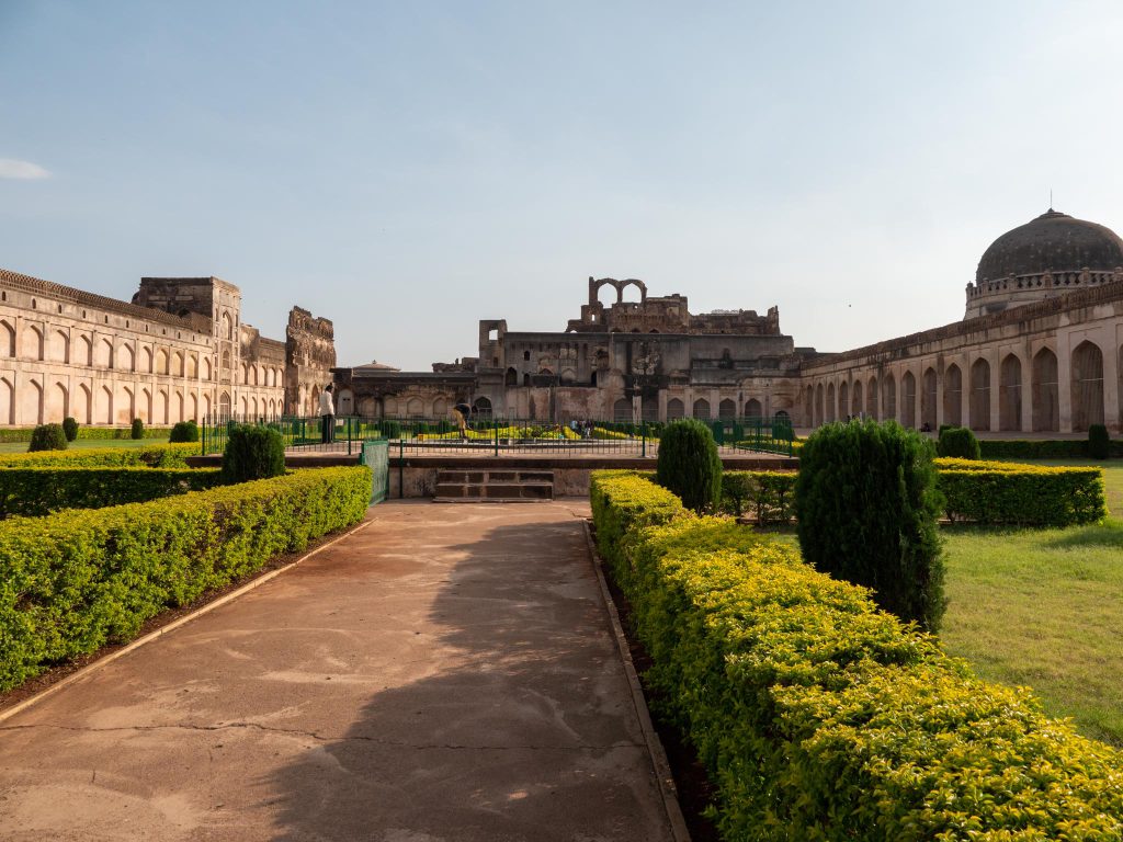 India, Karnataka, Bidar – Fort – Tarkash Mahal (Palace) (00:04:02) High-Quality Images & Videos The MCA Collection