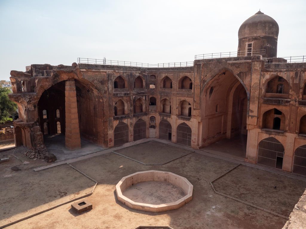 India, Karnataka, Bidar – Mahmud Gawan Madrasa (Ancient university) (00:06:58) High-Quality Images & Videos The MCA Collection