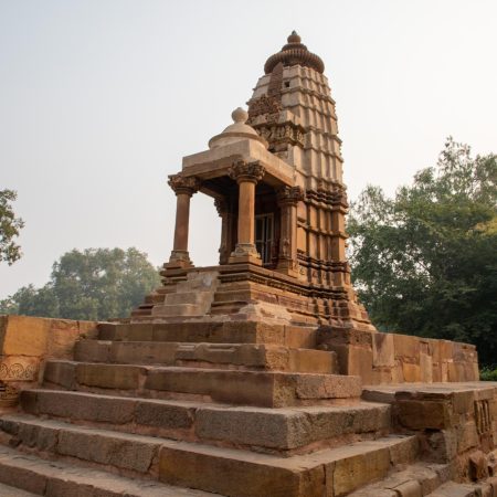 India, Madhya Pradesh - Khajuraho - Lakshmi Temple (00:00:24)