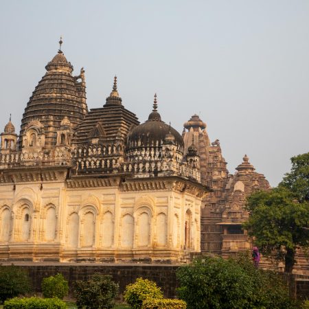 India, Madhya Pradesh - Khajuraho - Parvati Temple (00:00:40)