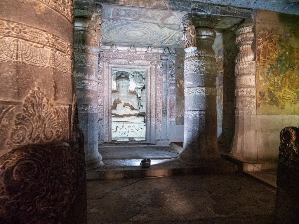 India, Maharashtra, Ajanta Caves – Cave 1 India, Maharashtra, Ajanta Caves – Cave 1 High-Quality Images & Videos The MCA Collection
