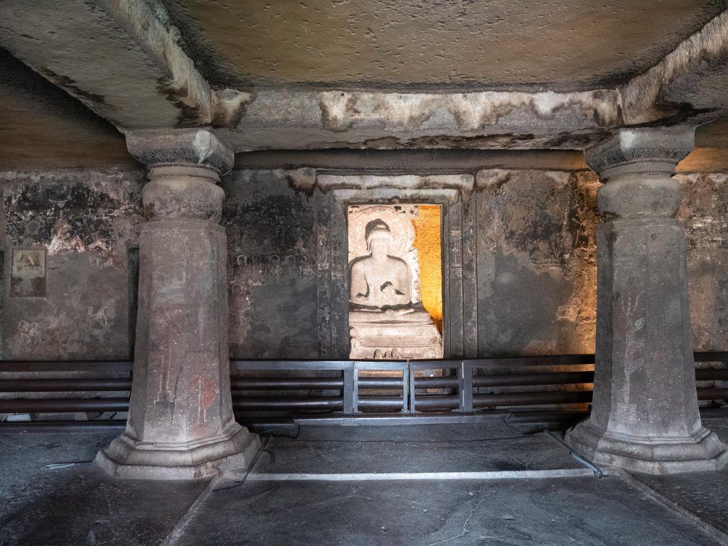 India, Maharashtra, Ajanta Caves – Cave 12 India, Maharashtra, Ajanta Caves – Cave 12 High-Quality Images & Videos The MCA Collection