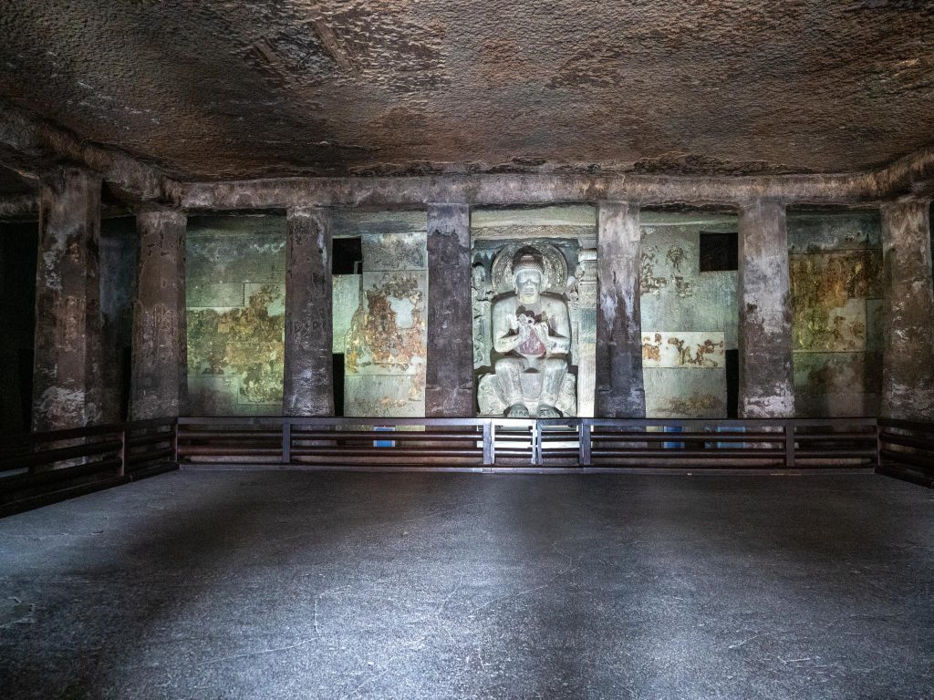 India, Maharashtra, Ajanta Caves – Cave 16 India, Maharashtra, Ajanta Caves – Cave 16 High-Quality Images & Videos The MCA Collection