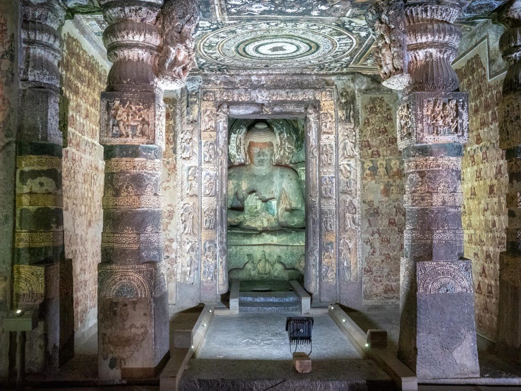 India, Maharashtra, Ajanta Caves – Cave 2 India, Maharashtra, Ajanta Caves – Cave 2 High-Quality Images & Videos The MCA Collection