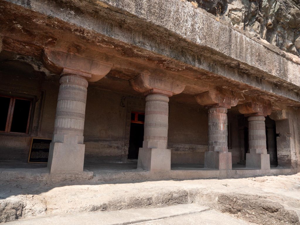 India, Maharashtra, Ajanta Caves – Cave 21 High-Quality Images & Videos The MCA Collection