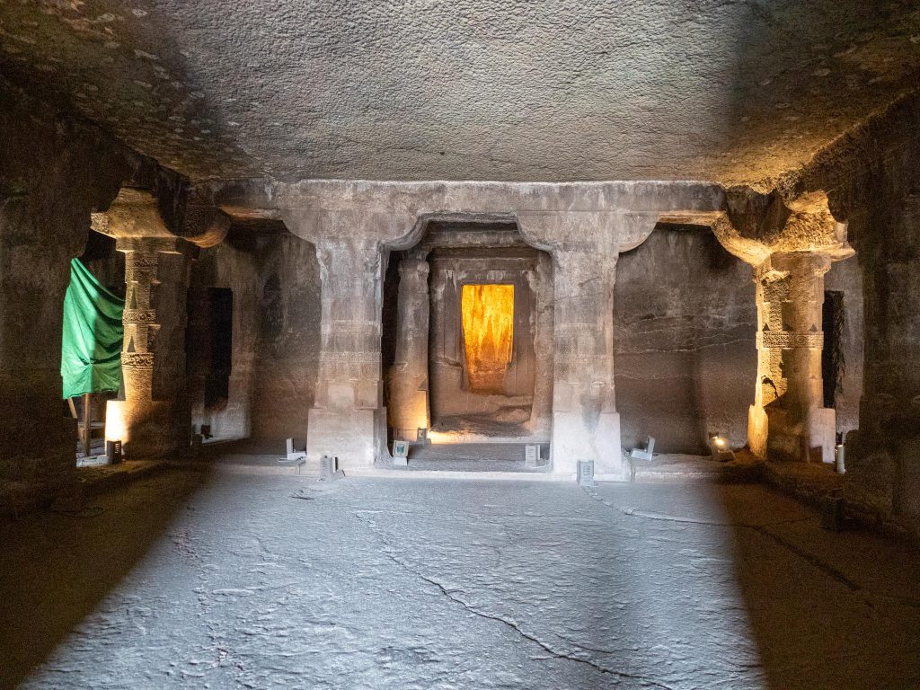 India, Maharashtra, Ajanta Caves – Cave 25 High-Quality Images & Videos The MCA Collection