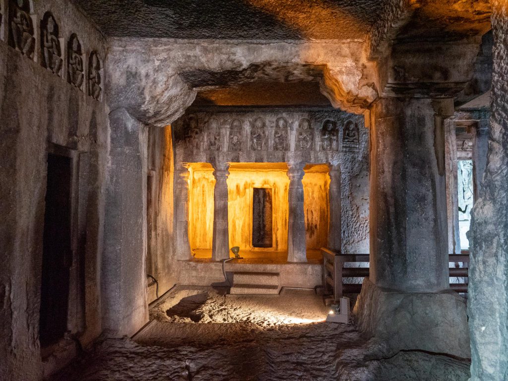 India, Maharashtra, Ajanta Caves – Cave 6 India, Maharashtra, Ajanta Caves – Cave 6 High-Quality Images & Videos The MCA Collection