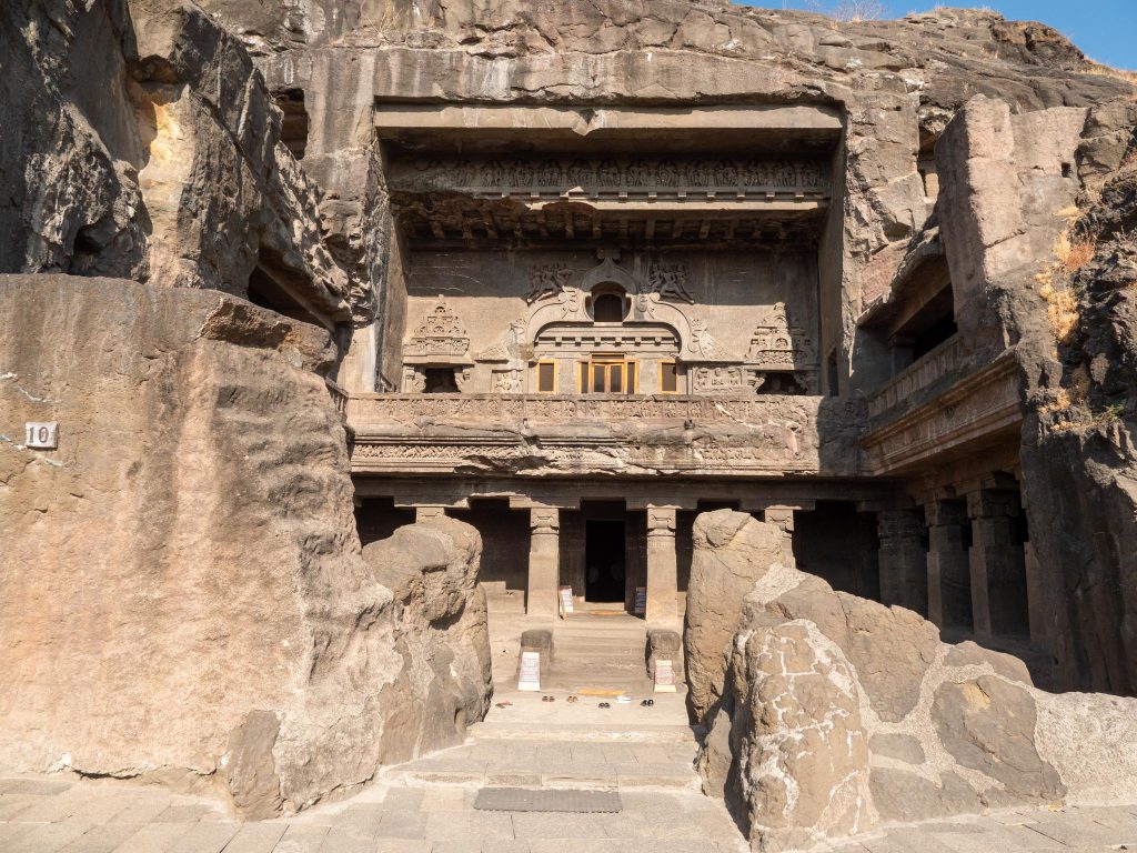 India, Maharashtra, Ellora Caves – Cave 10 India, Maharashtra, Ellora Caves – Cave 10 High-Quality Images & Videos The MCA Collection