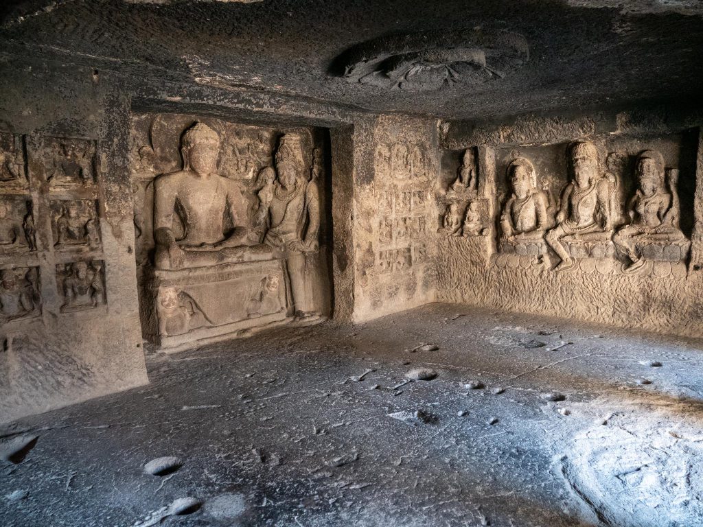 India, Maharashtra, Ellora Caves – Cave 12 India, Maharashtra, Ellora Caves – Cave 12 High-Quality Images & Videos The MCA Collection