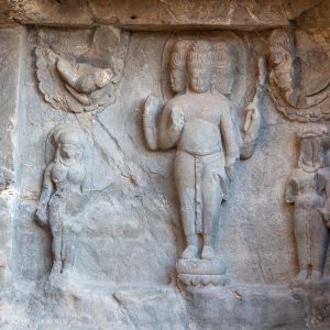India, Maharashtra, Ellora Caves – Cave 17 High-Quality Images & Videos The MCA Collection