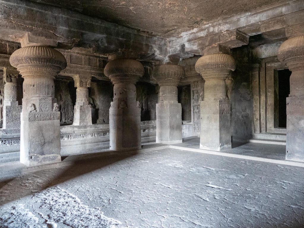 India, Maharashtra, Ellora Caves – Cave 2 India, Maharashtra, Ellora Caves – Cave 2 High-Quality Images & Videos The MCA Collection