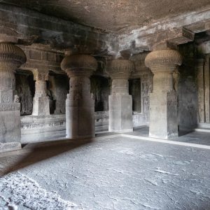India, Maharashtra, Ellora Caves – Cave 2 High-Quality Images & Videos The MCA Collection