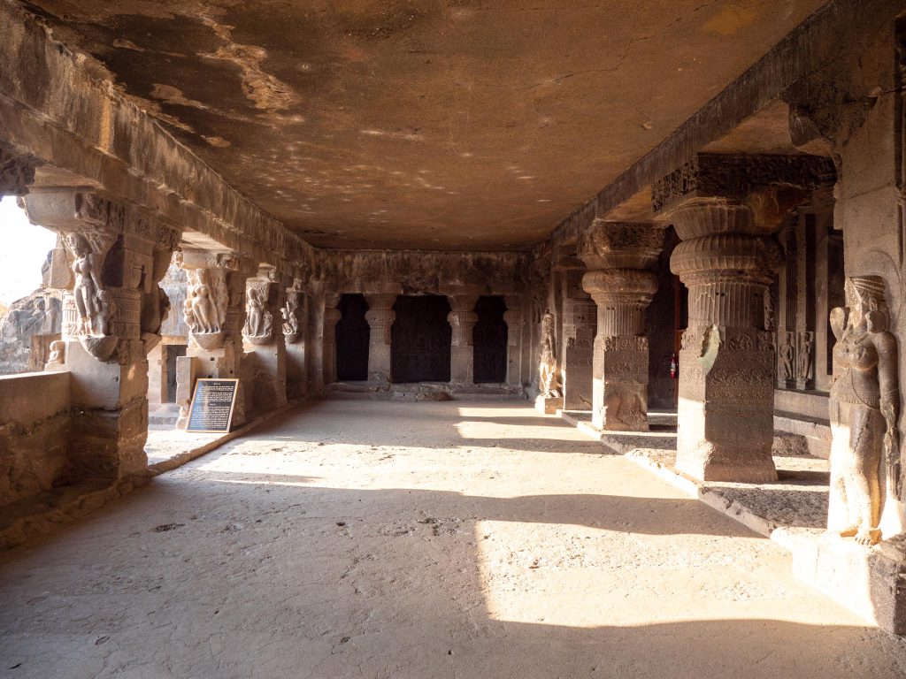 India, Maharashtra, Ellora Caves – Cave 21 India, Maharashtra, Ellora Caves – Cave 21 High-Quality Images & Videos The MCA Collection