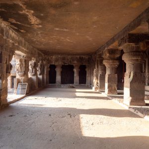 India, Maharashtra, Ellora Caves – Cave 21 High-Quality Images & Videos The MCA Collection