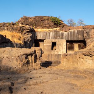 India, Maharashtra, Ellora Caves – Cave 22 High-Quality Images & Videos The MCA Collection