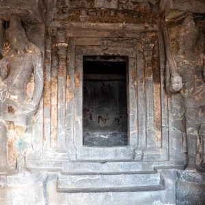 India, Maharashtra, Ellora Caves – Cave 25 High-Quality Images & Videos The MCA Collection