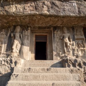 India, Maharashtra, Ellora Caves – Cave 5 High-Quality Images & Videos The MCA Collection