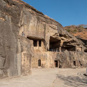 India, Maharashtra, Ellora Caves – Cave 8 High-Quality Images & Videos The MCA Collection