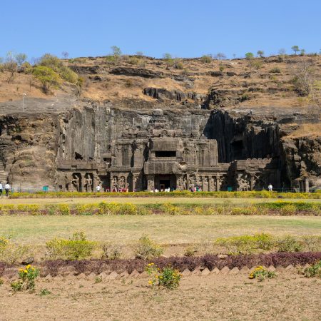 India, Maharashtra, Ellora Caves (00:51:35)