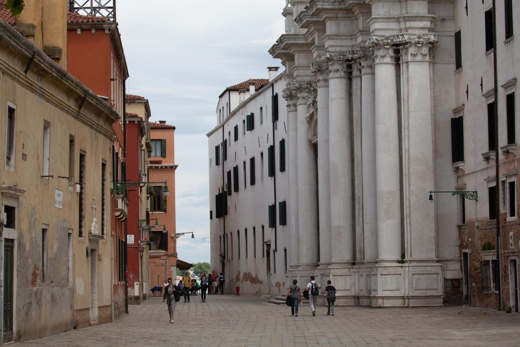 Italy, Venice – Church of Santa Maria Assunta – The Jesuits (00:01:49) High-Quality Images & Videos The MCA Collection