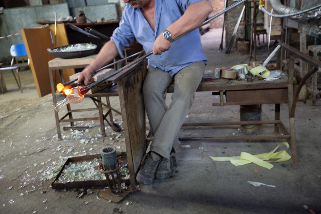 Italy, Venice – Murano Island – Glass manufacturing (00:19:15) High-Quality Images & Videos The MCA Collection